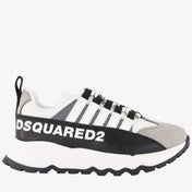 Dsquared2 Unisex Sneakers In Grau