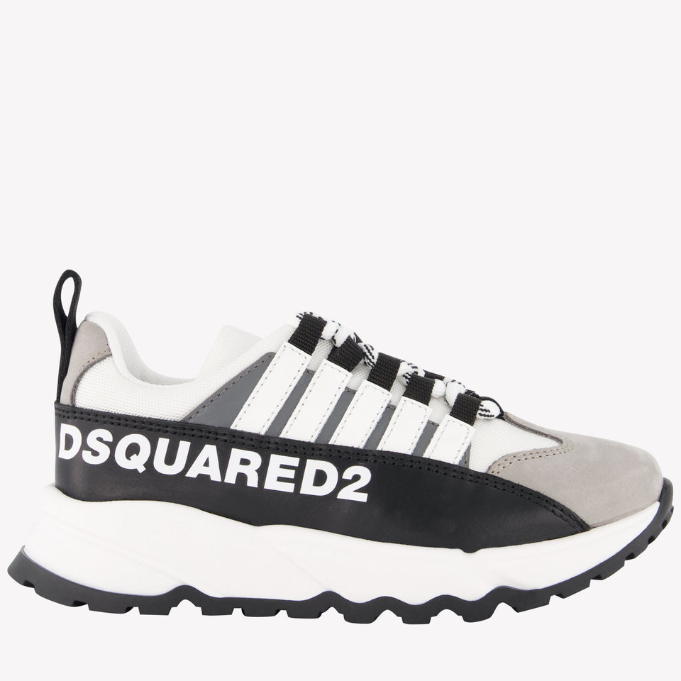 Dsquared2 Unisex Sneakers In Grau