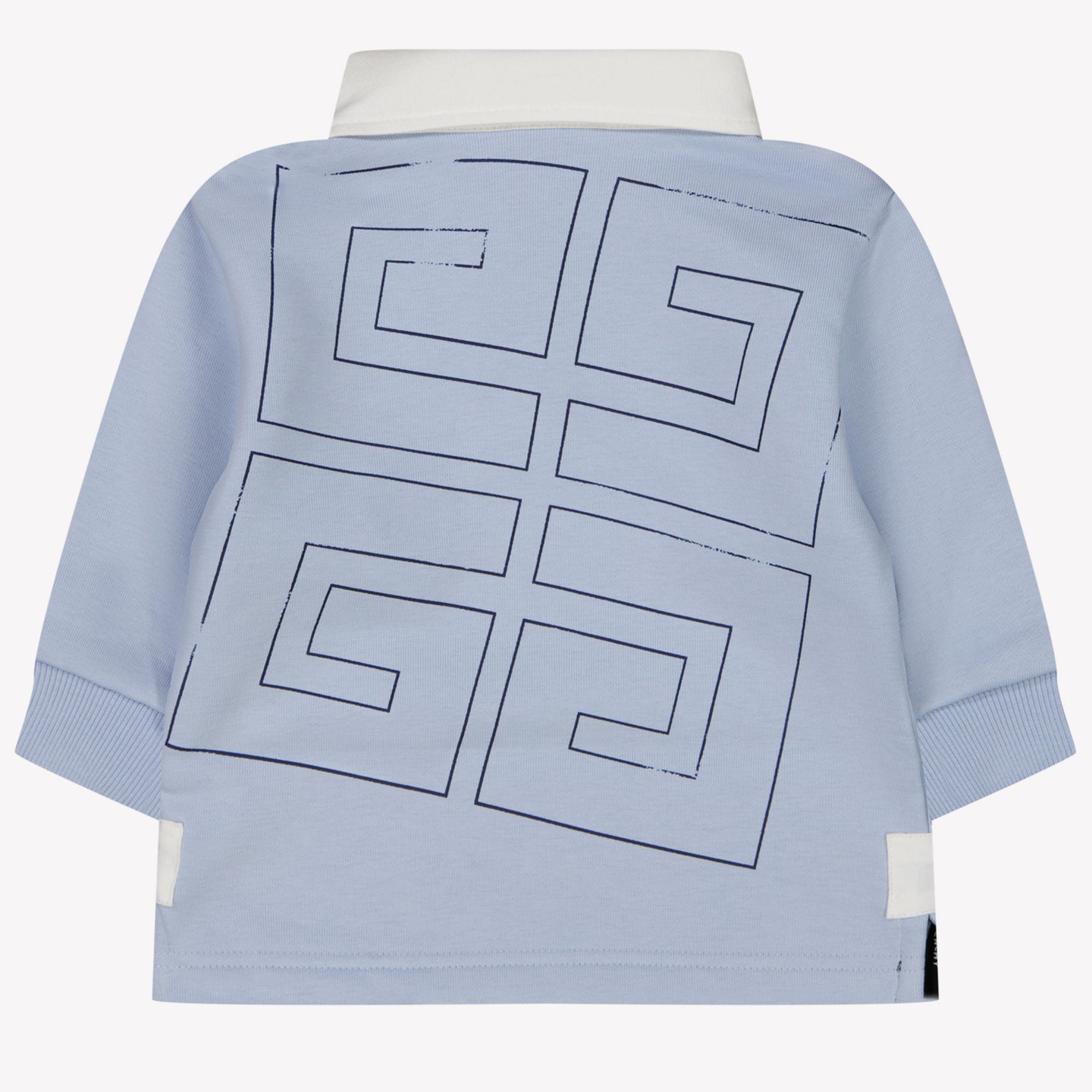 Givenchy Bambino Ragazzi Polo Azzurro