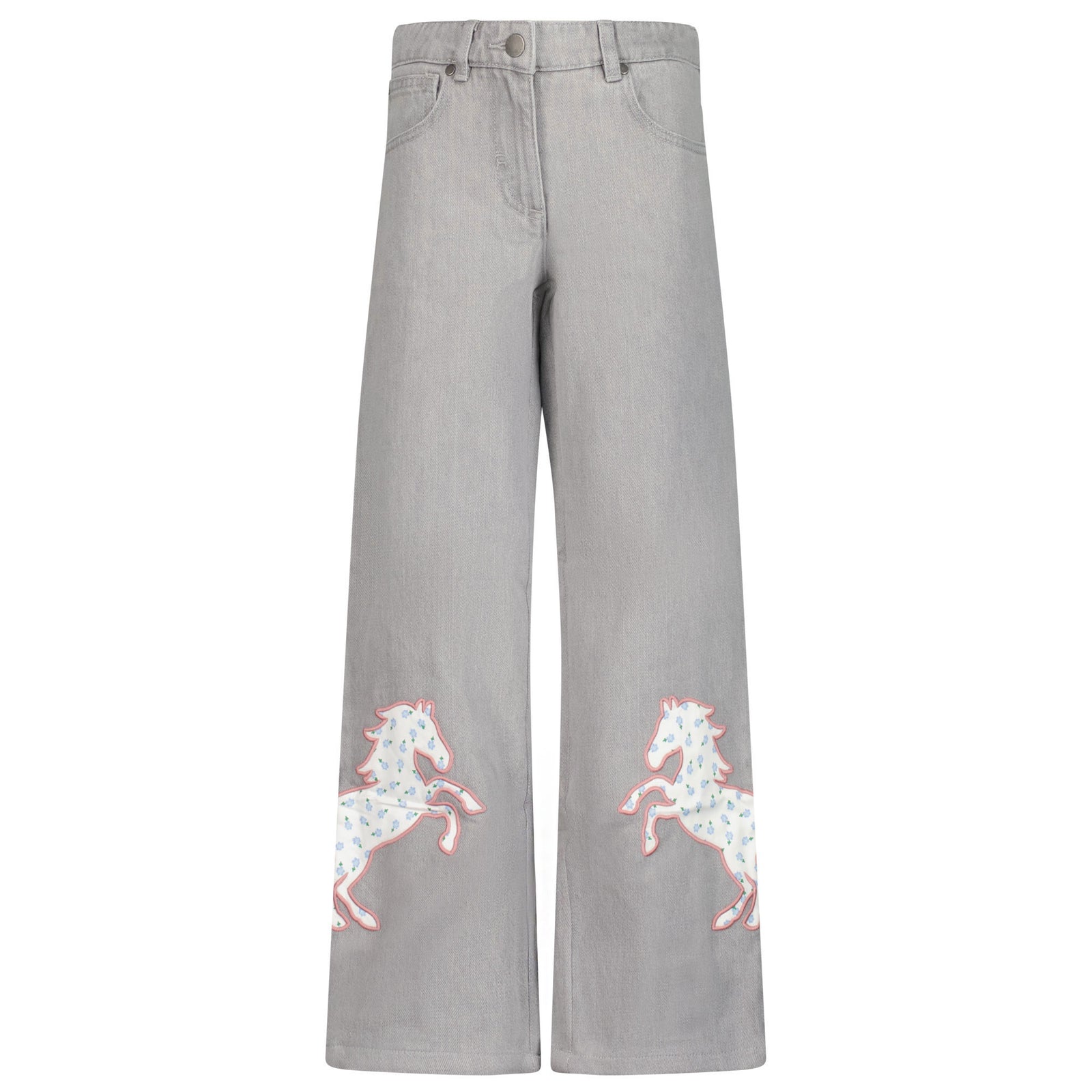 Stella Mccartney Ragazze Jeans Grigio