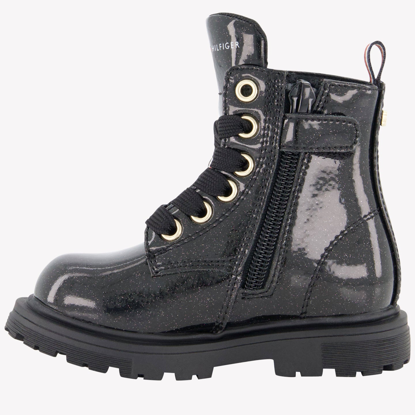 Tommy Hilfiger Mädchen Stiefel Schwarz