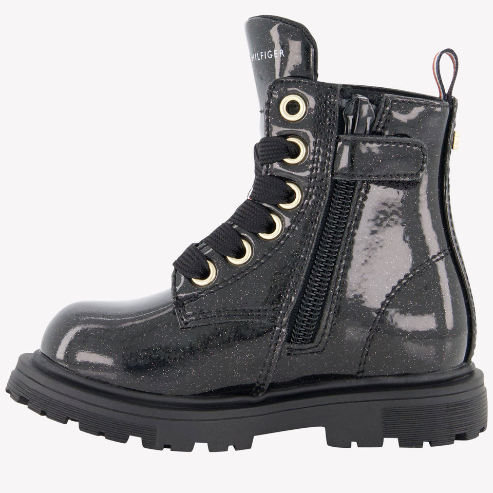 Tommy Hilfiger Chicas Botas Negro