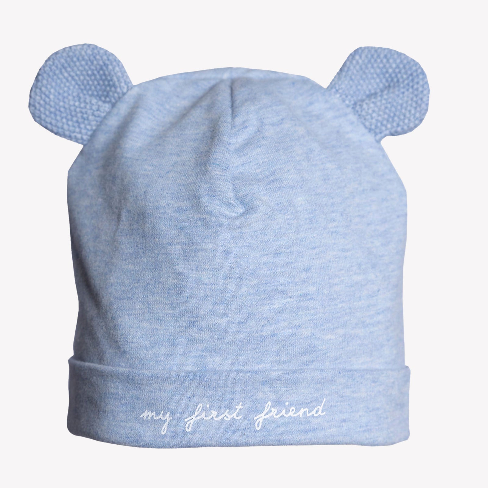 First Baby Boys Hat Light Blue