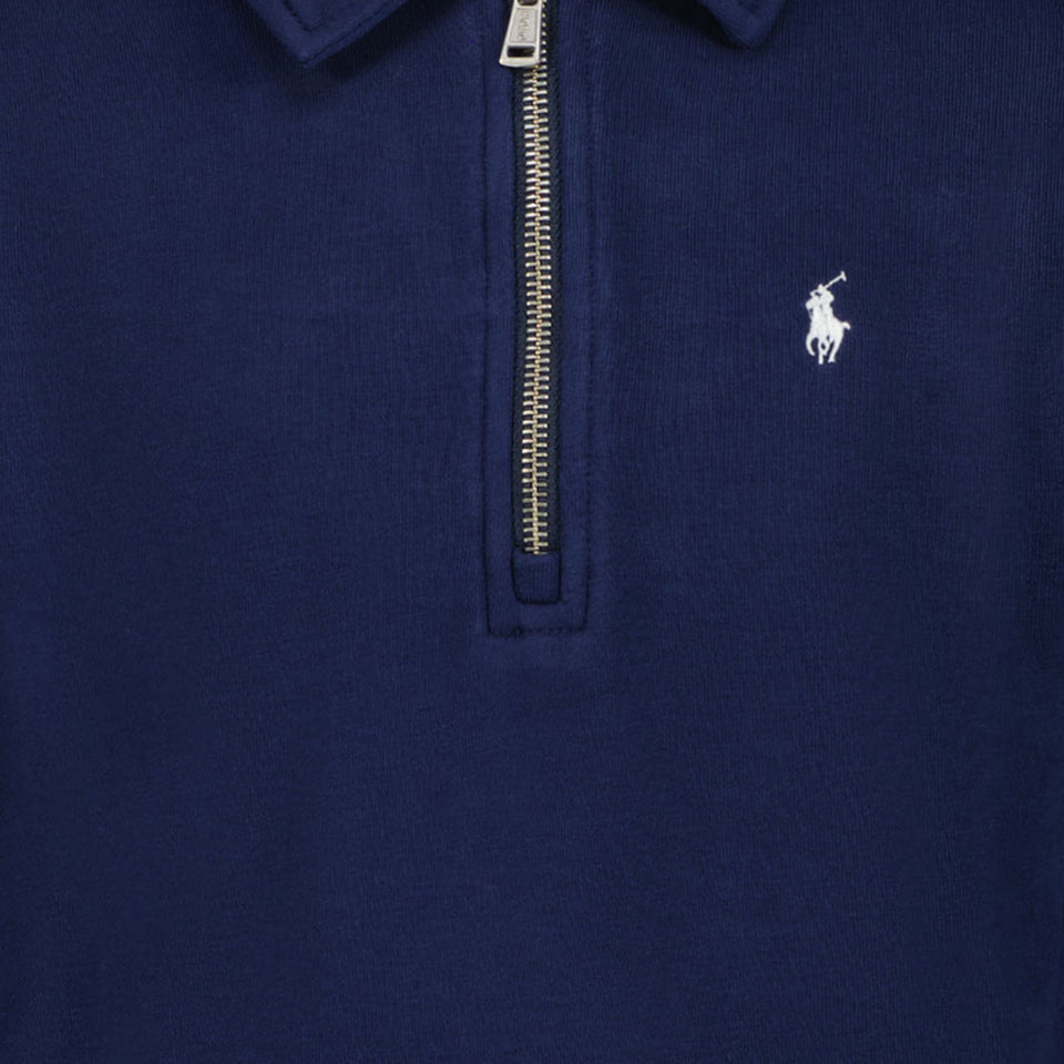 Ralph Lauren Enfant Garçons Pull Navy