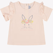 Tartine et Chocolat T-shirt per bambini rosa chiaro