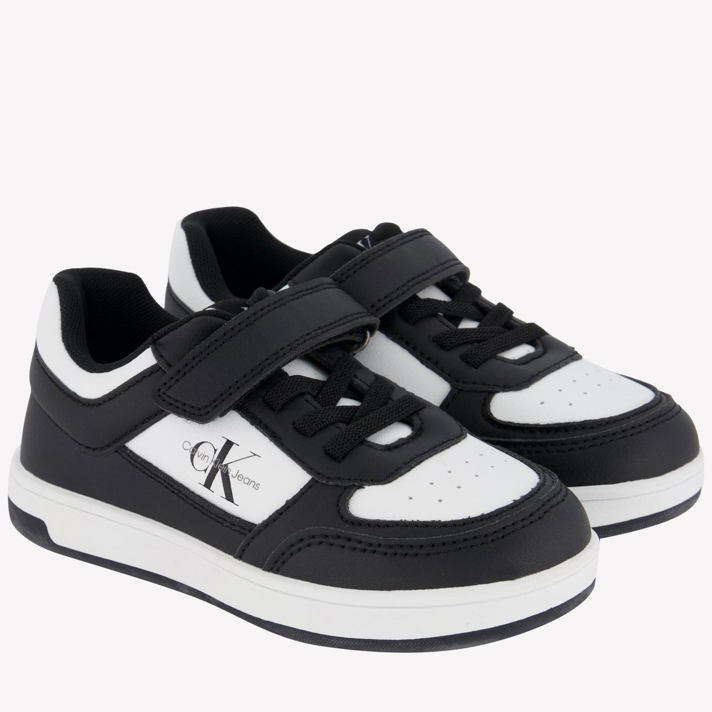 Calvin Klein Jungen Sneakers Schwarz