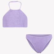 MC2 Saint Barth Niñas para niños Swimwear lila