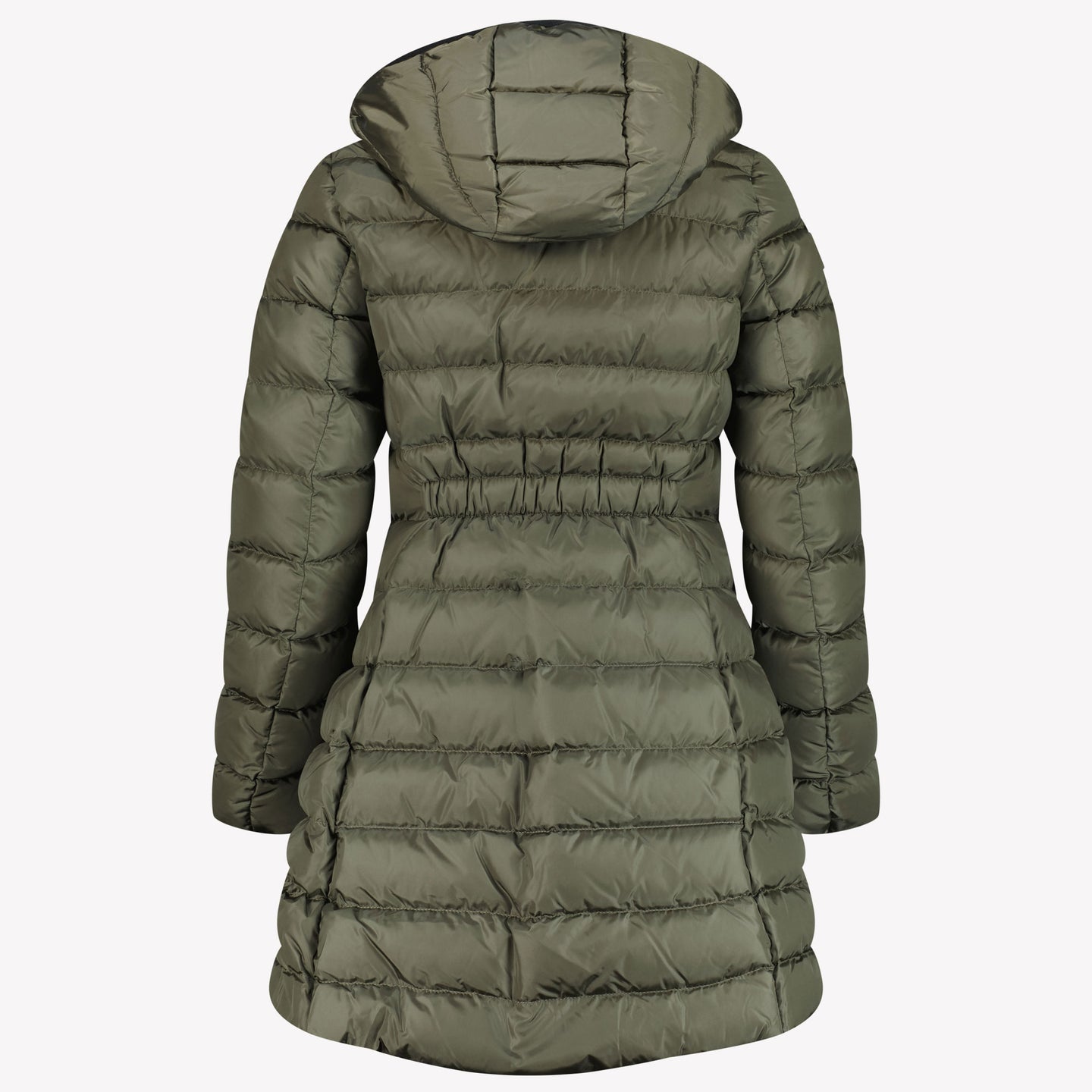 Moncler Charpal Filles Veste d'hiver Olive Vert