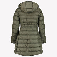 Moncler Charpal Ragazze Giacca invernale Verde Oliva