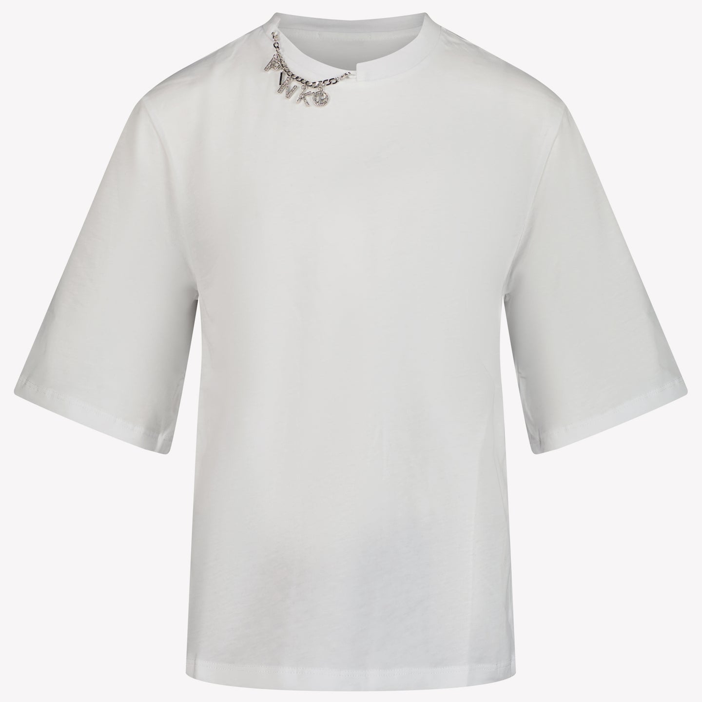 Pinko Filles T-shirt Blanc