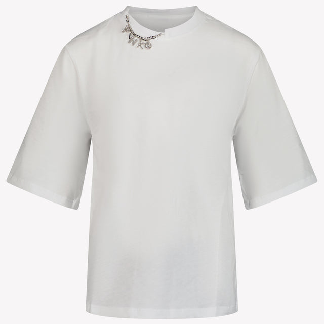 Pinko Filles T-shirt Blanc