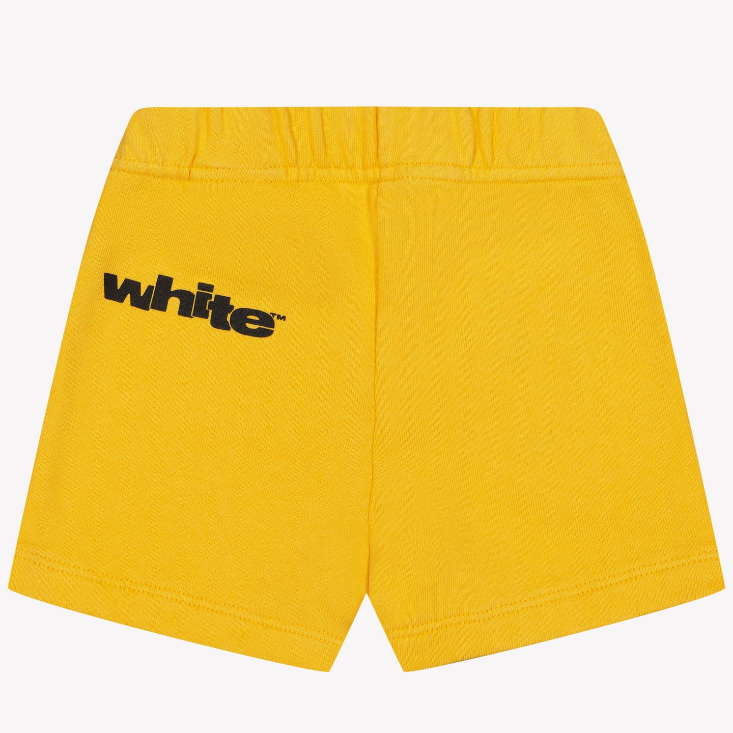 Off-White Bebé Chicos Shorts tes Amarillo