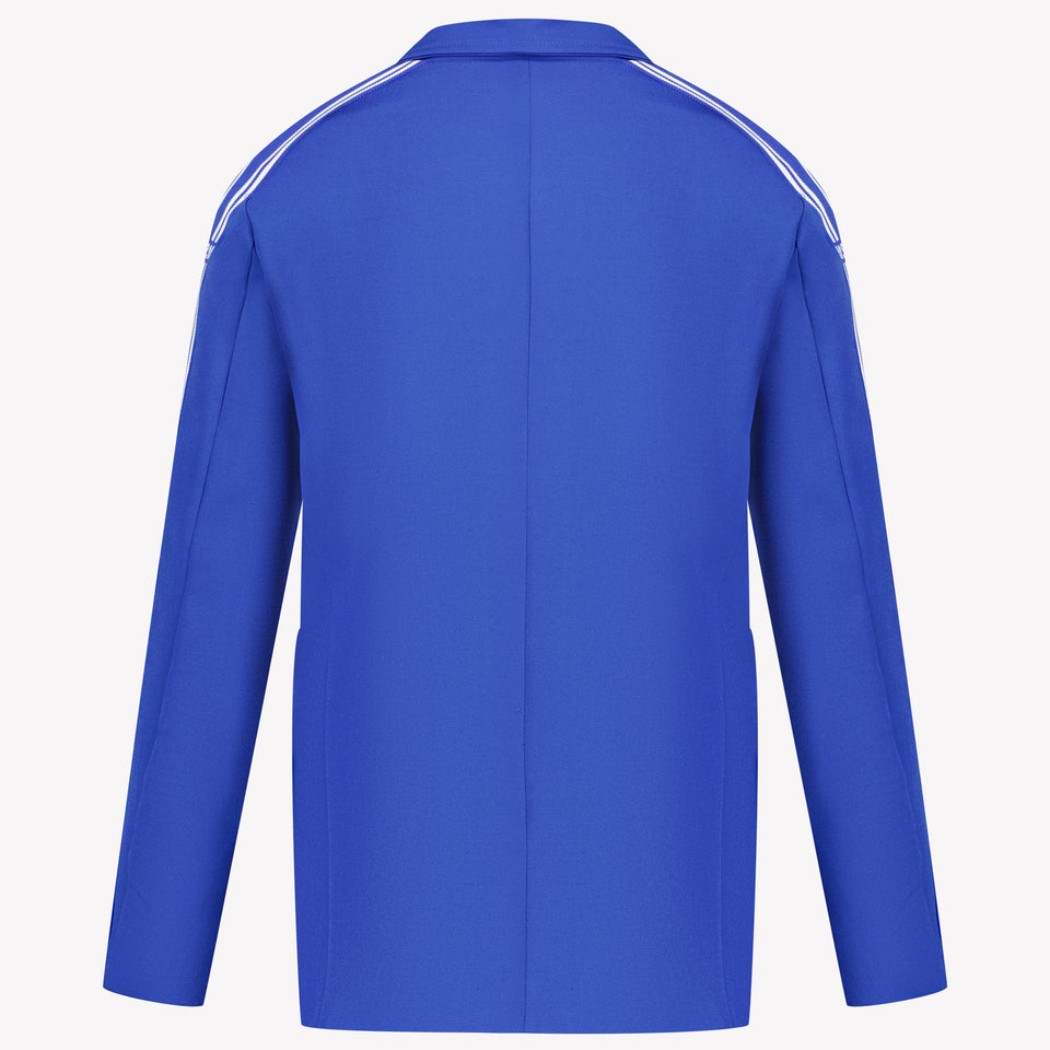 MSGM Chicas Chaqueta Azul Cobalto