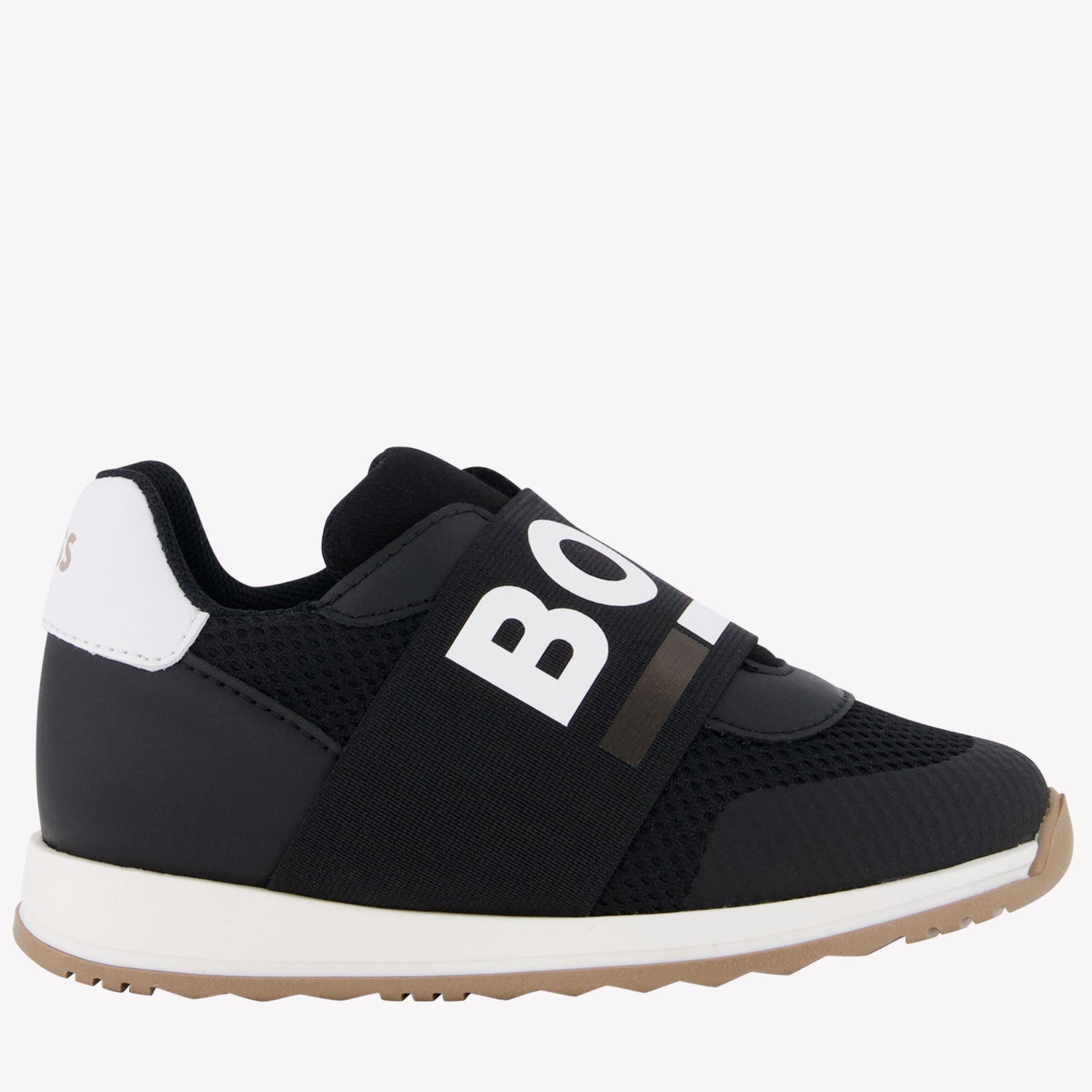 Boss Jongens Sneakers Zwart 19