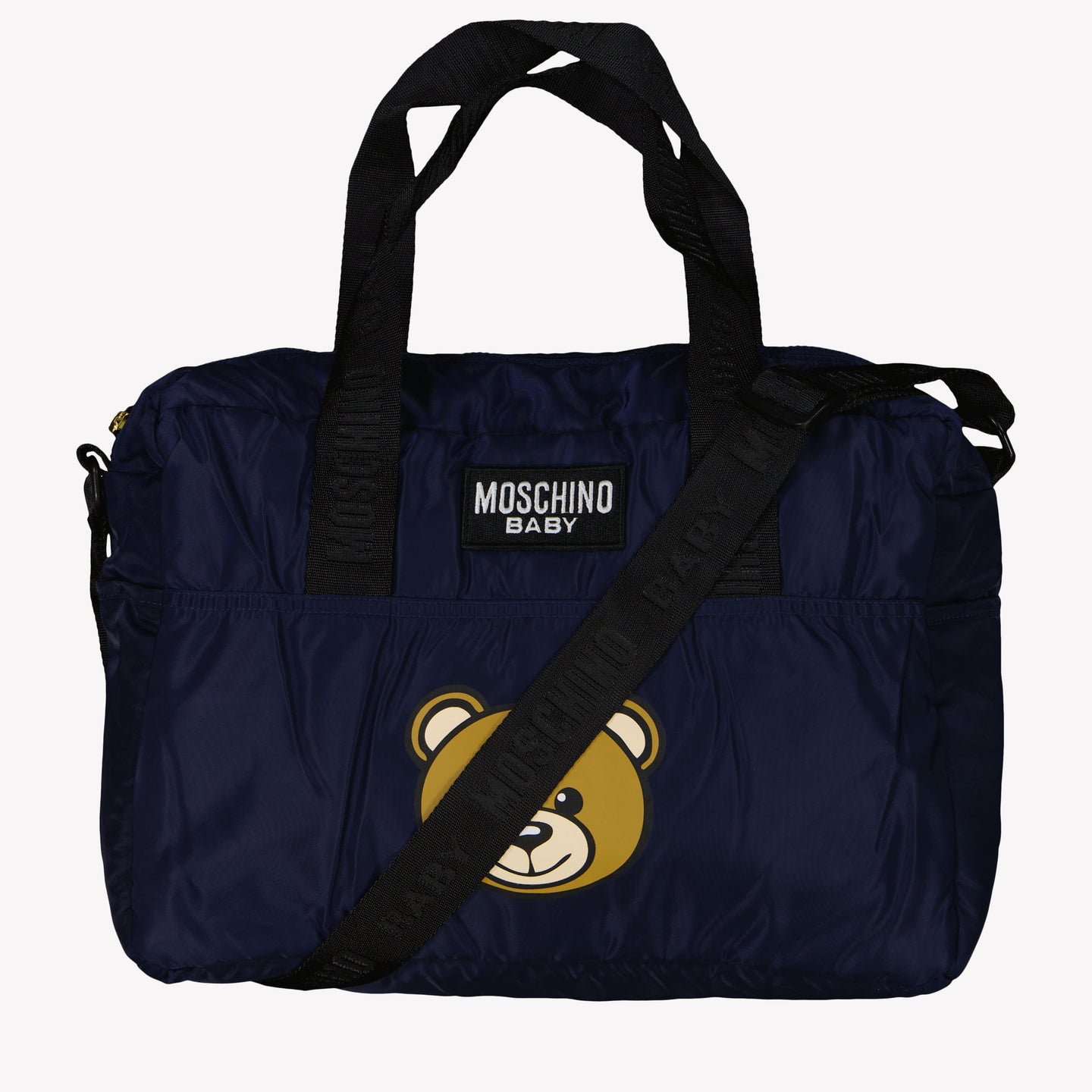 Moschino Baby Unisex Paver Bag Navy