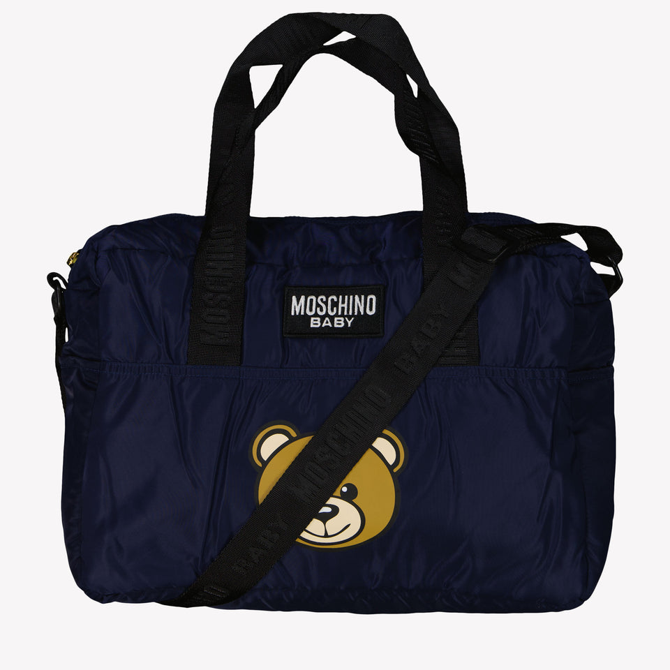 Moschino Bebé Unisex Bolsa de pañales Navy