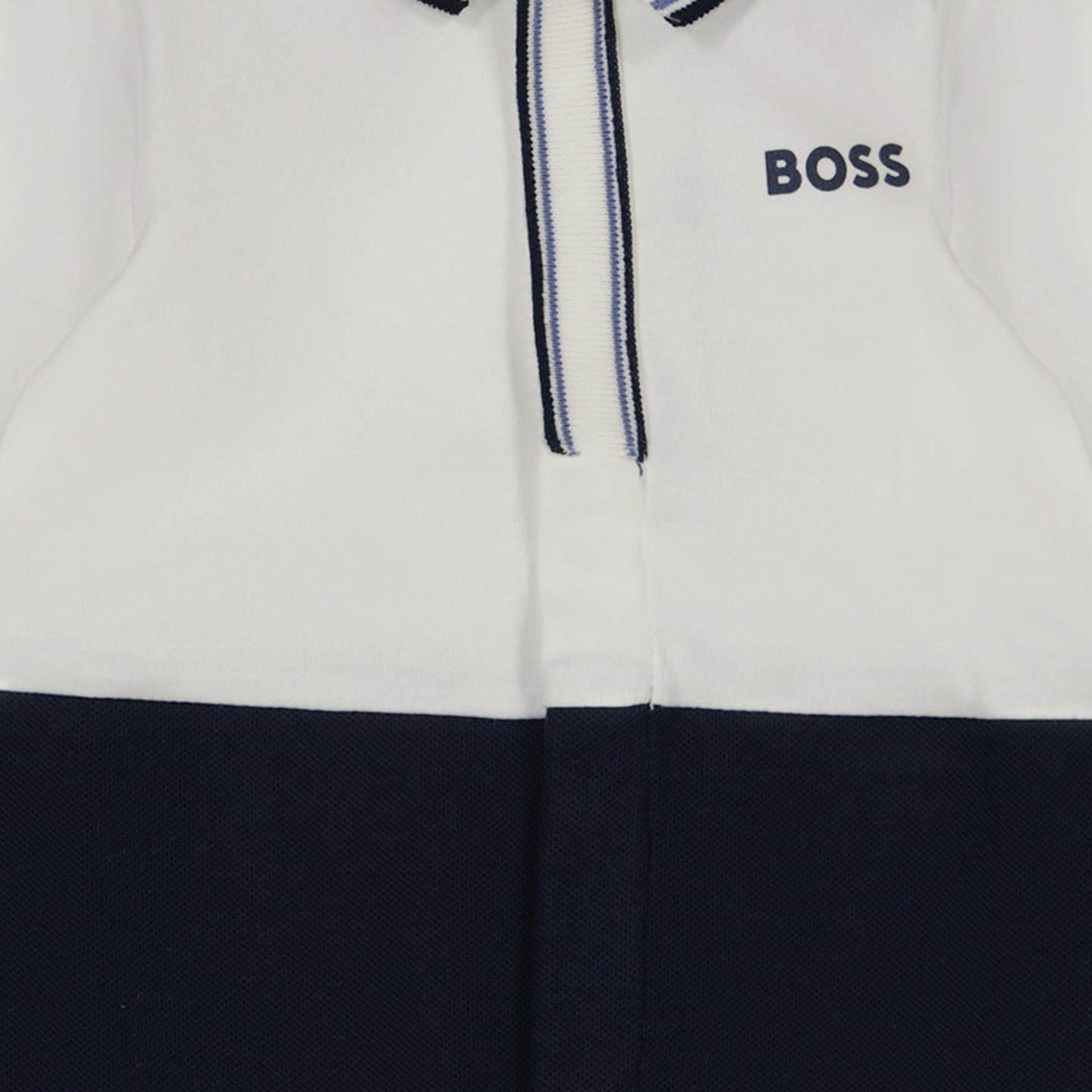 Boss Box -Boxanzug Marineblau