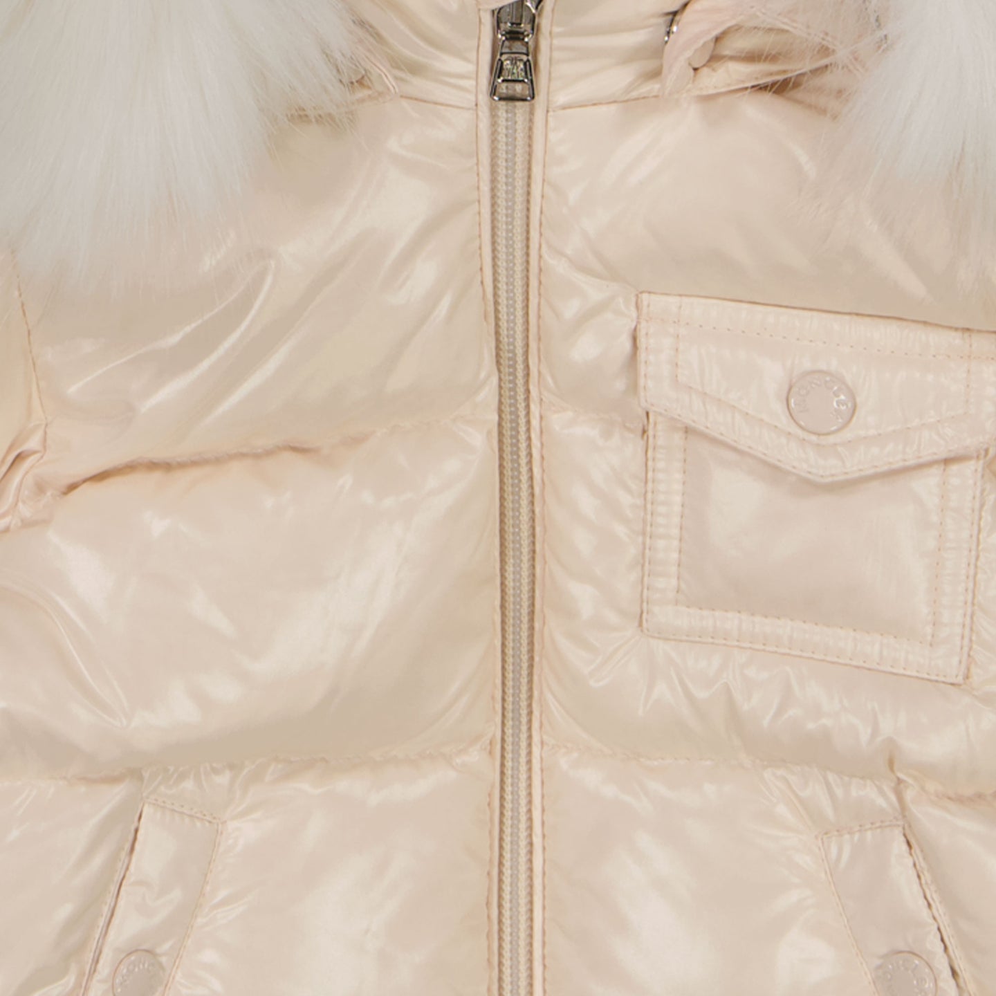 Moncler K2 bébé Unisexe Veste d'hiver Rose Léger