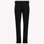 Antony Morato Boys Pants Black