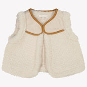 Chloé bébé Filles Gilets off blanc