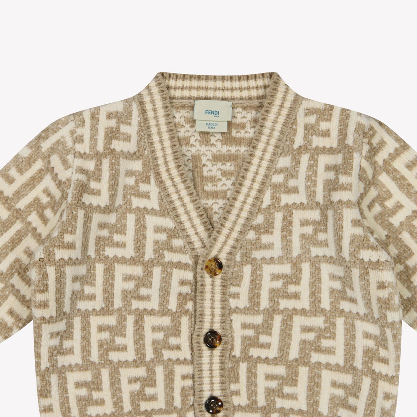 Fendi Baby boys vest Beige