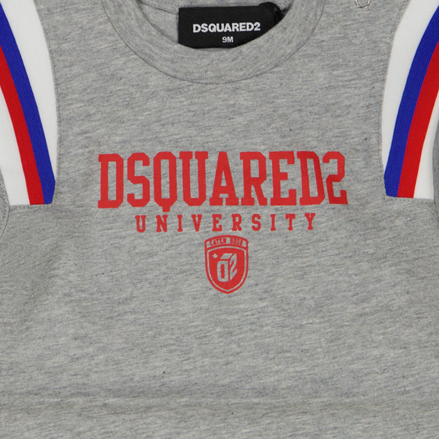 Dsquared2 T-shirt dla dzieci szary