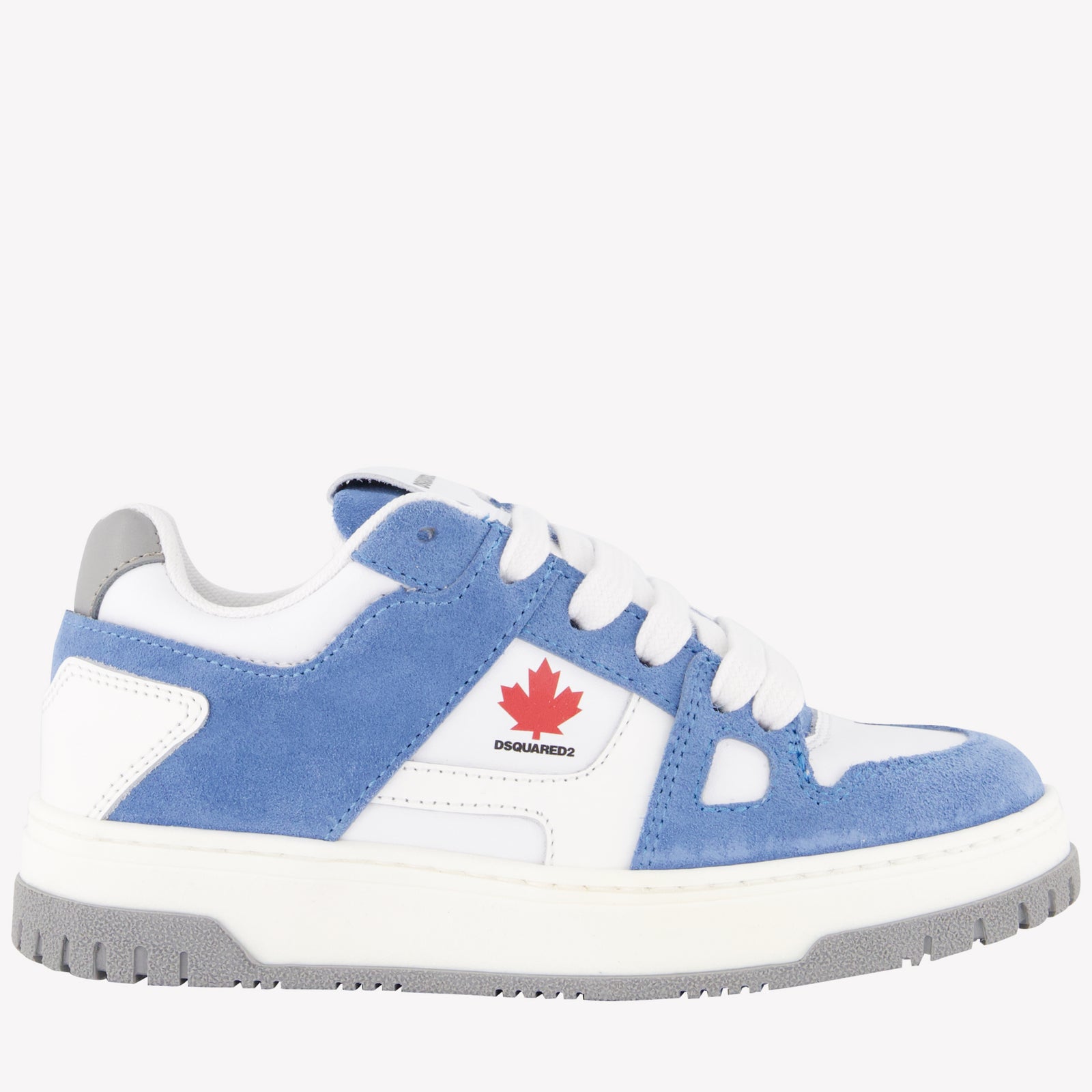 Dsquared2 Mädchen Sneakers In Blau