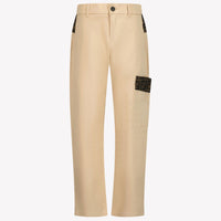 Fendi Enfant Garçons Pantalon Beige