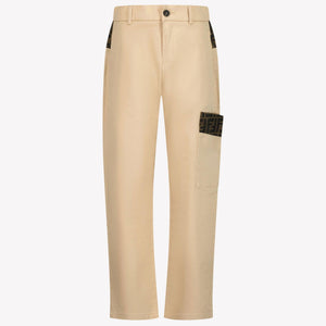 Fendi Enfant Garçons Pantalon Beige
