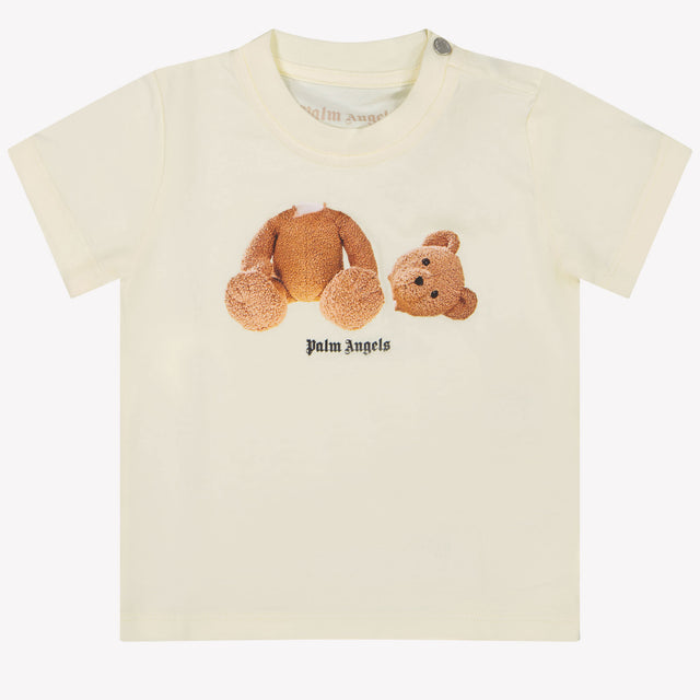 Palm Angels Bébé Unisexe T-shirt en blanc