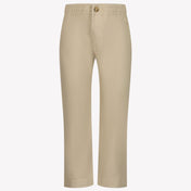 Ralph Lauren Niño Chicos Pantalones Beige claro