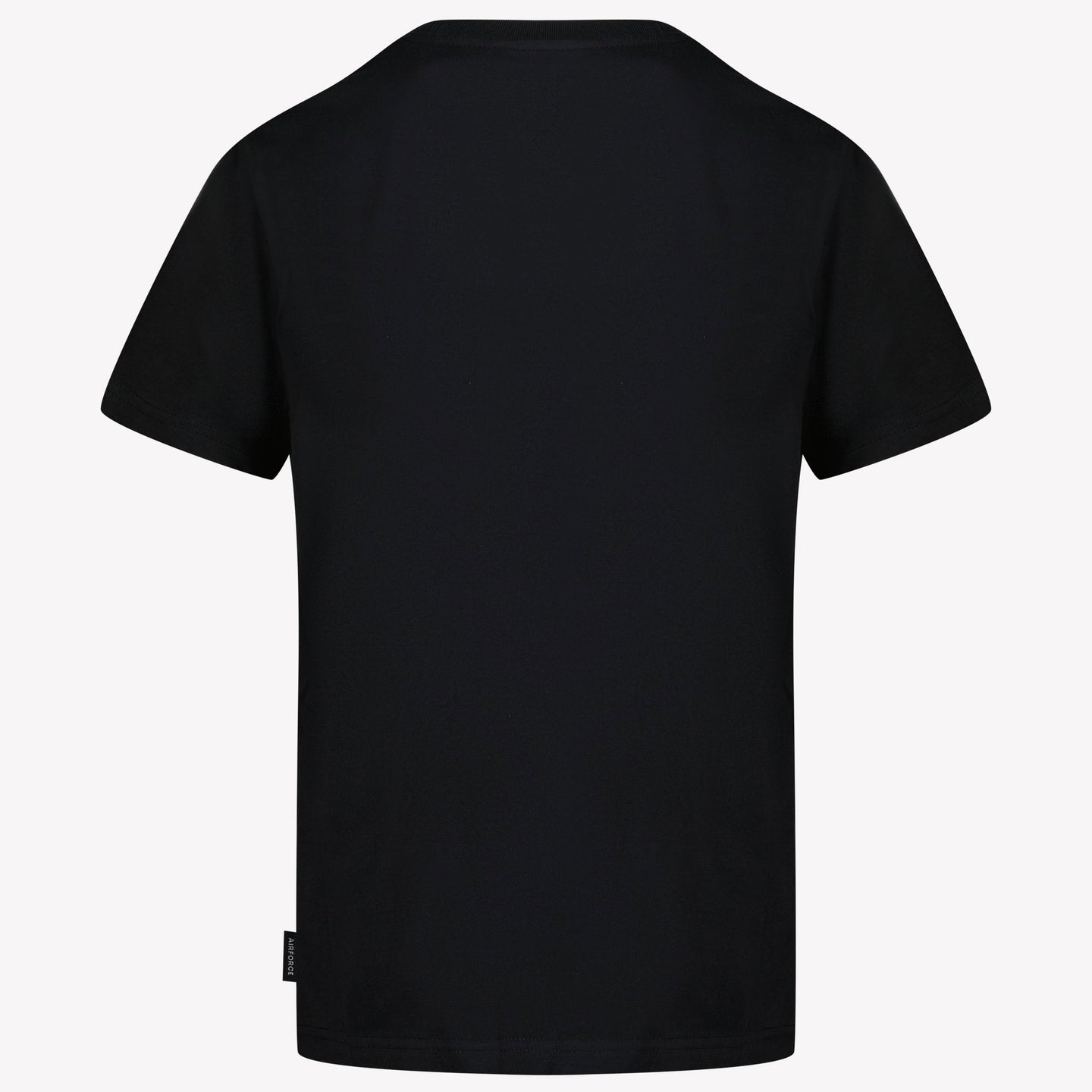 Airforce Jungen T-Shirt Schwarz