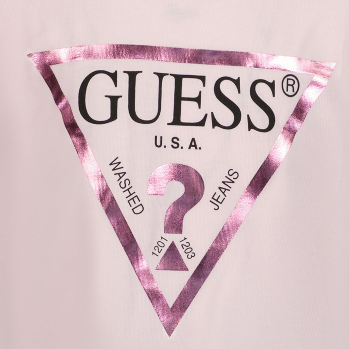 Guess Girls T-shirt Light Pink