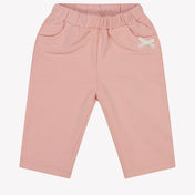 Liu jo baby girls pants Light Pink