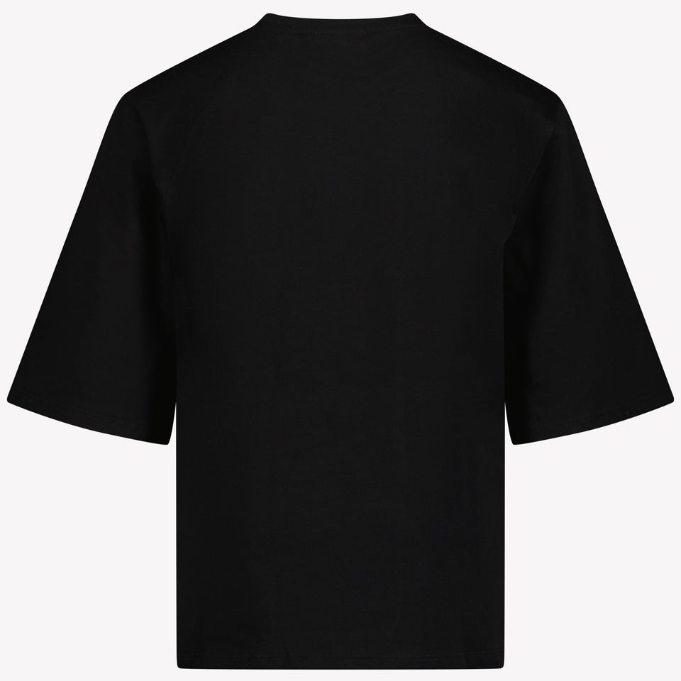 Pinko Mädchen T-Shirt Schwarz