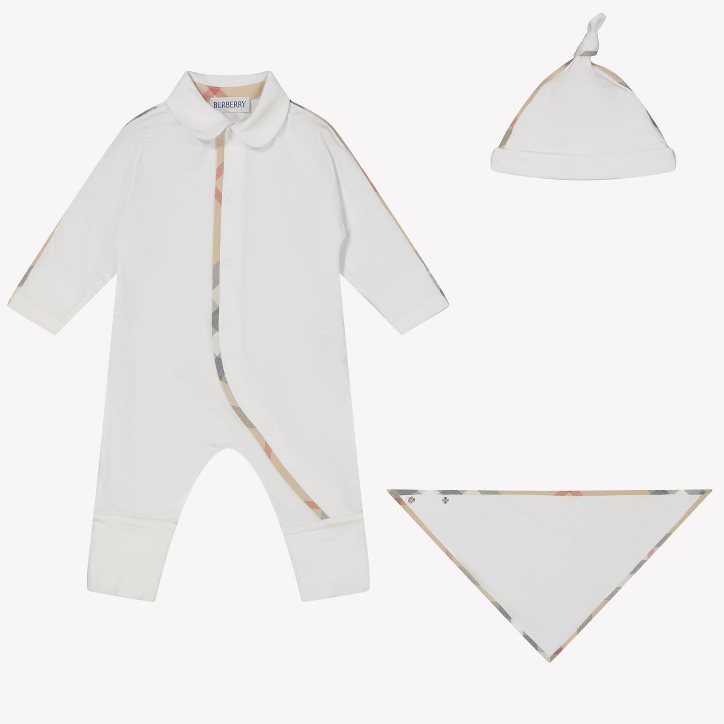 Burberry Hamilton Baby Unisex Empezar Blanco