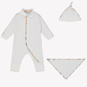 Burberry Hamilton baby Unisex Immettere Bianco