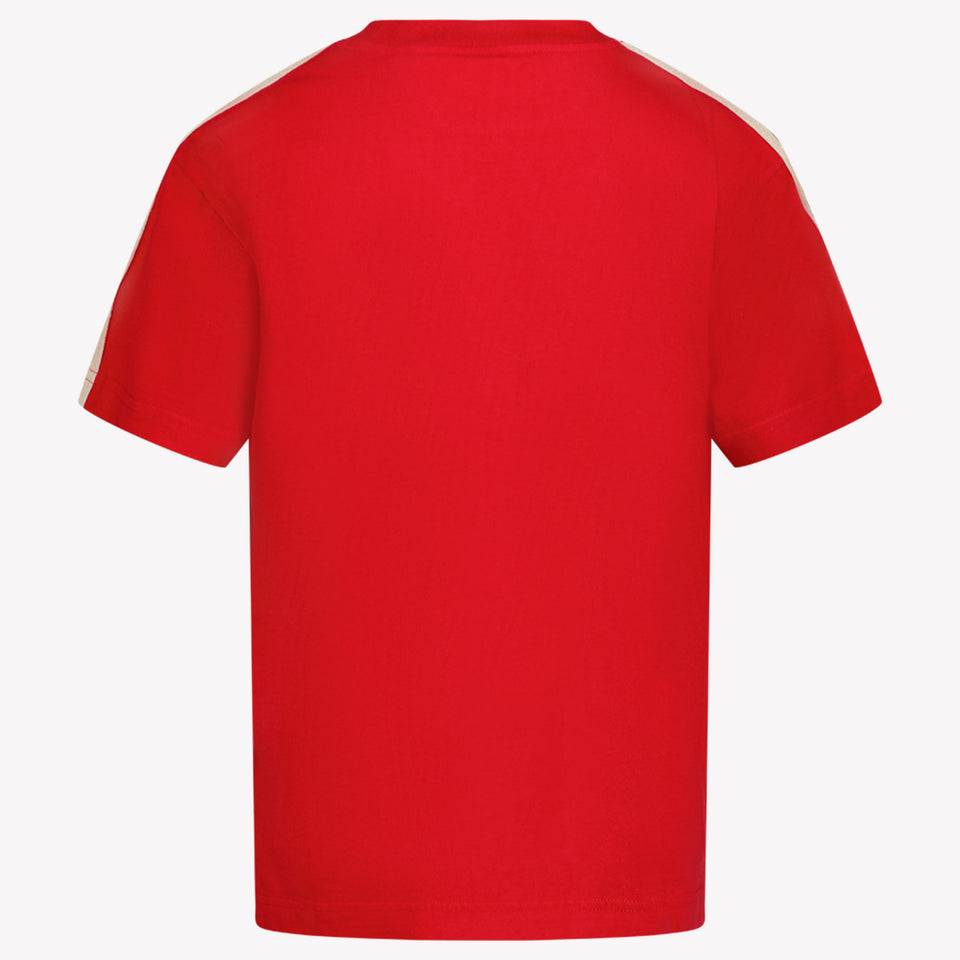 Palm Angels Garçons T-shirt Rouge