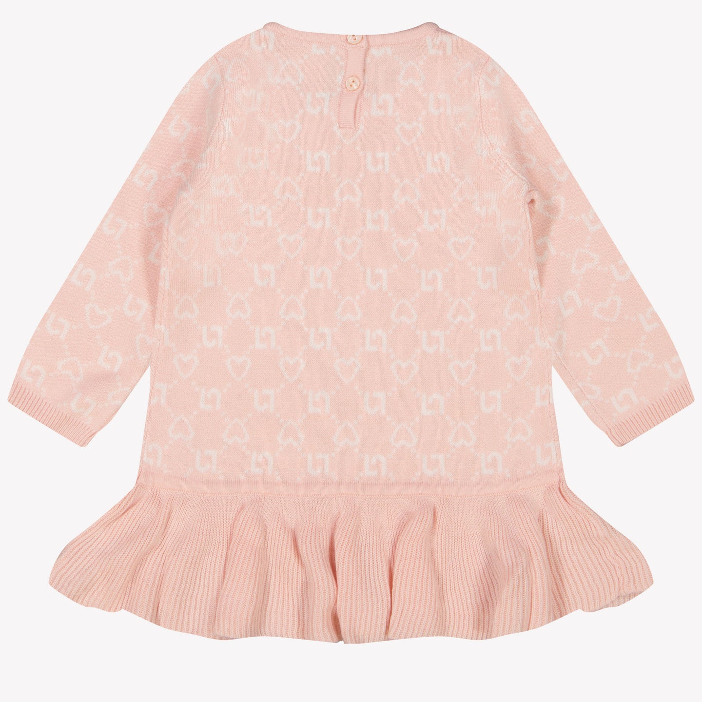 Liu Jo Baby Girls Vestido rosa claro