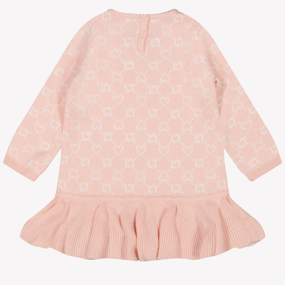 Liu Jo baby Ragazze Vestito Rosa Chiaro