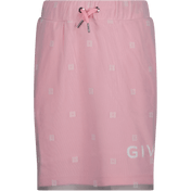 Givenchy dětské dívky sukně růžová
