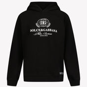 Dolce & Gabbana Ragazzi Maglione Nero