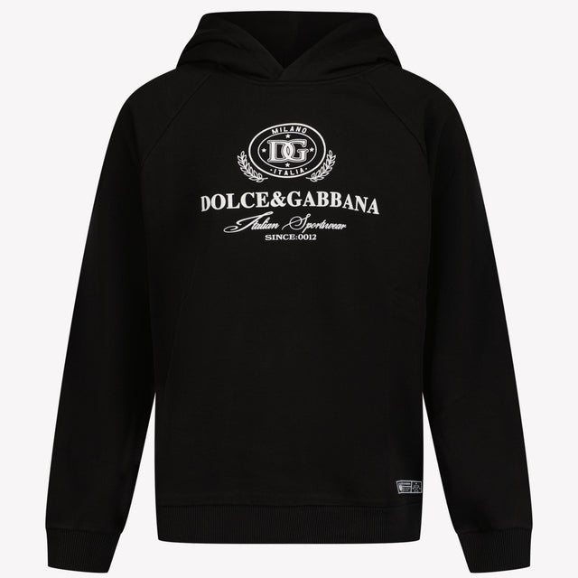 Dolce & Gabbana Garçons Pull-over Noir