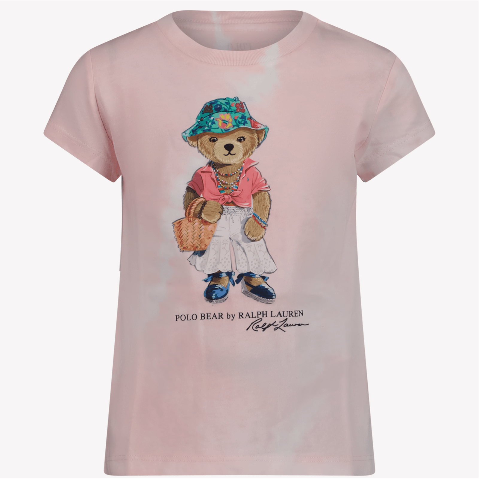 Ralph Lauren Kinder Meisjes T-Shirt Roze 2Y