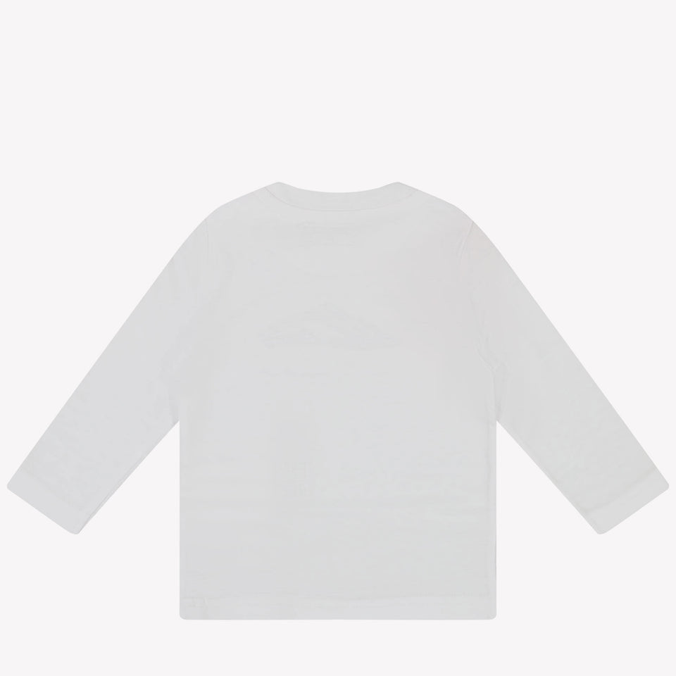 Dsquared2 Bébé Unisexe T-shirt Blanc