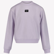 Dolce & Gabbana Meninas suéter lilás