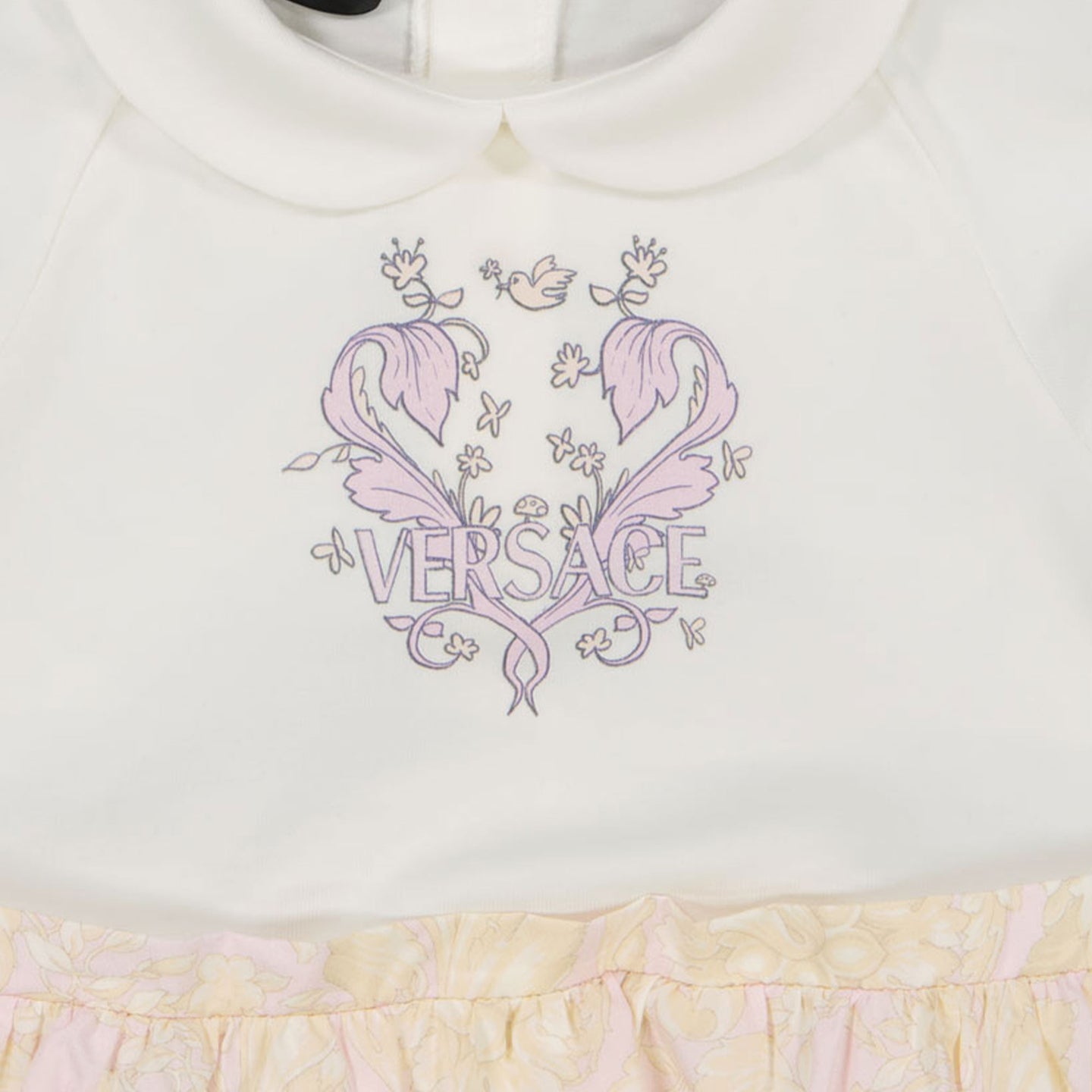 Versace Baby Mädchen Kleid Hellrosa