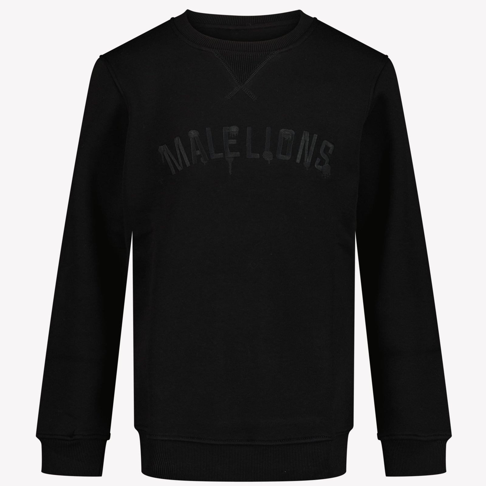 Malelions Unisex -Pullover Schwarz