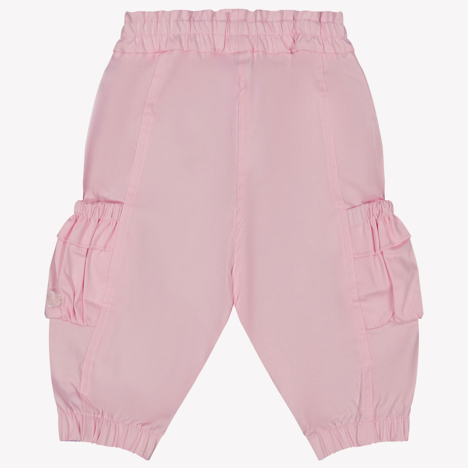 MonnaLisa Bambino Ragazze Pantaloni Rosa Chiaro