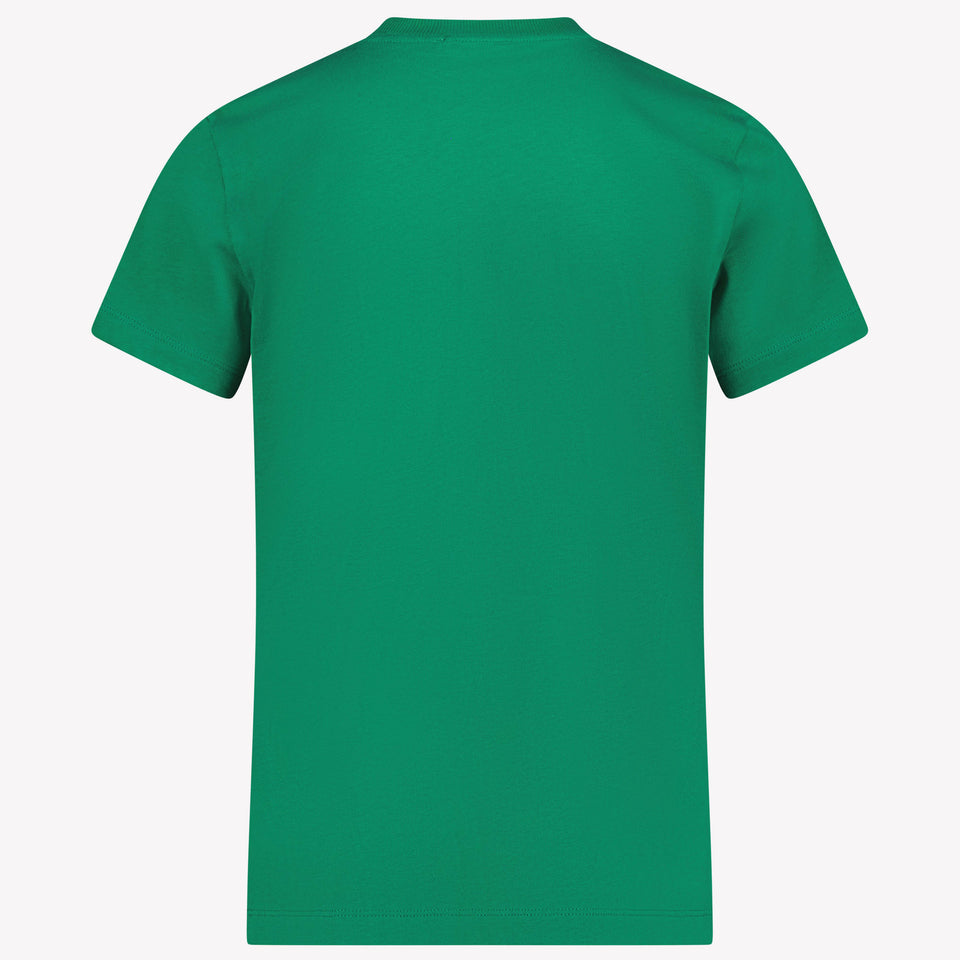 Moschino Filles T-shirt Vert